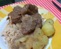 Costela na panela de pressão elétrica