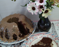 Bolo de chocolate fofinho