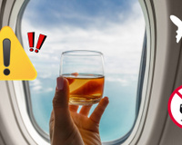 Más notícias para quem bebe álcool no avião: novo estudo alerta sobre risco à saúde (até mesmo em jovens e saudáveis!)