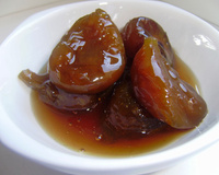 Compota de figo maduro da Rose