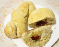 Pão de batata baroa da tia Zizi