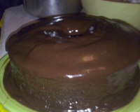 Calda de chocolate com leite integral