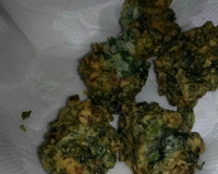 Bolinho de espinafre