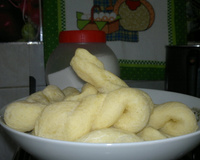 Biscoito de povilho da vovó