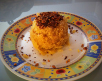 Bolo de caneca de aveia