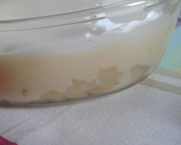 Sobremesa de abacaxi