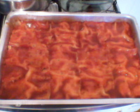 Lasanha de frango cremoso da Ju