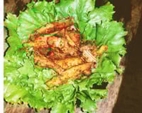 Iscas de Frango do Juarez