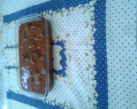 Língua de vaca ao molho vermelho