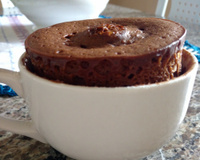 Bolo de Caneca do Caio