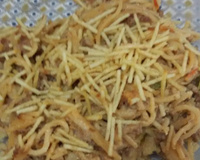 Macarrão à bolonhesa especial