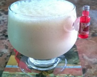 Coquetel de maracujá sem álcool