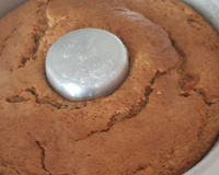 Bolo de banana (sem ovo e leite)