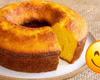 Essa é a receita de bolo de laranja fácil que todo mundo adora e ainda perfuma a casa enquanto assa
