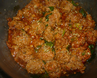 Bolinha de carne moída