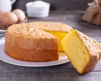 Bolo de arroz cozido
