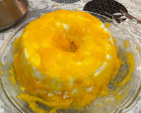 Molotof com doce de ovos