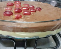 Escondidinho de uva italia