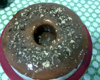 Bolo de serenata de amor