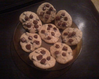 Cookie de chocolate tradicional