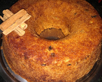 Bolo de milho molhadinho