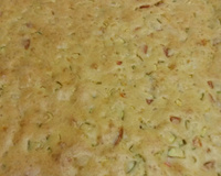 Torta de abobrinha de liquidificador