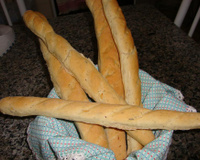 Baguete de Orégano, Azeite e Alho