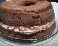 Bolo fácil de chocolate 9 minutos no micro-ondas