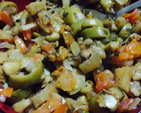 Antepasto de beringela