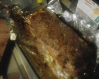 Rocambole de carne moída