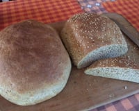 Pão integral macio e rápido