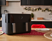 Oferta imperdível: airfryer dupla Hamilton Beach 8L com mais de 65% OFF e cupom extra