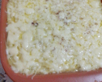 Escondidinho de batata doce