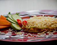 Abobrinha à Romanesca