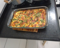 Abobrinha gratinada da Pri