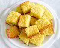 Bolo de aipim fácil