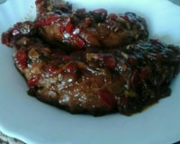 Filé mignon suíno na pressão