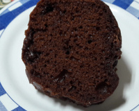 Bolo de chocolate em barra