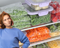 Palavra do chef: esses alimentos você não pode congelar de jeito nenhum