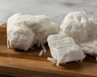 Esse é o segredo das barraquinhas de rua para fazer a bala de coco branquinha com gosto de infância na sua casa