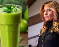 A bebida de Melania Trump: smoothie simples (mas diferente!) que a primeira-dama dos EUA toma no café da manhã garante um dia cheio de energia