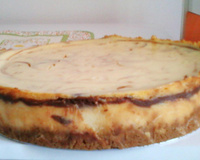 Cheesecake de chocolate