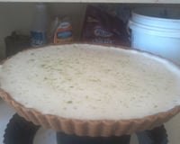 Torta de limão (simples, fácil, rápida e sem ir ao forno)