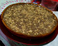 Torta de brigadeiro