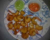 Camarão Empanado da Rá