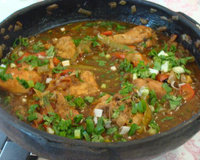 Frango à moda basca