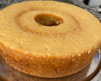 Bolo de baunilha fácil