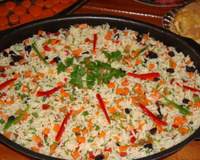 Arroz à Grega Rosh Hashaná