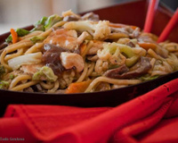 Yakissoba de Big Bang Theory