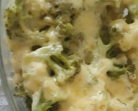 Gratinado de brócolis com couve-flor